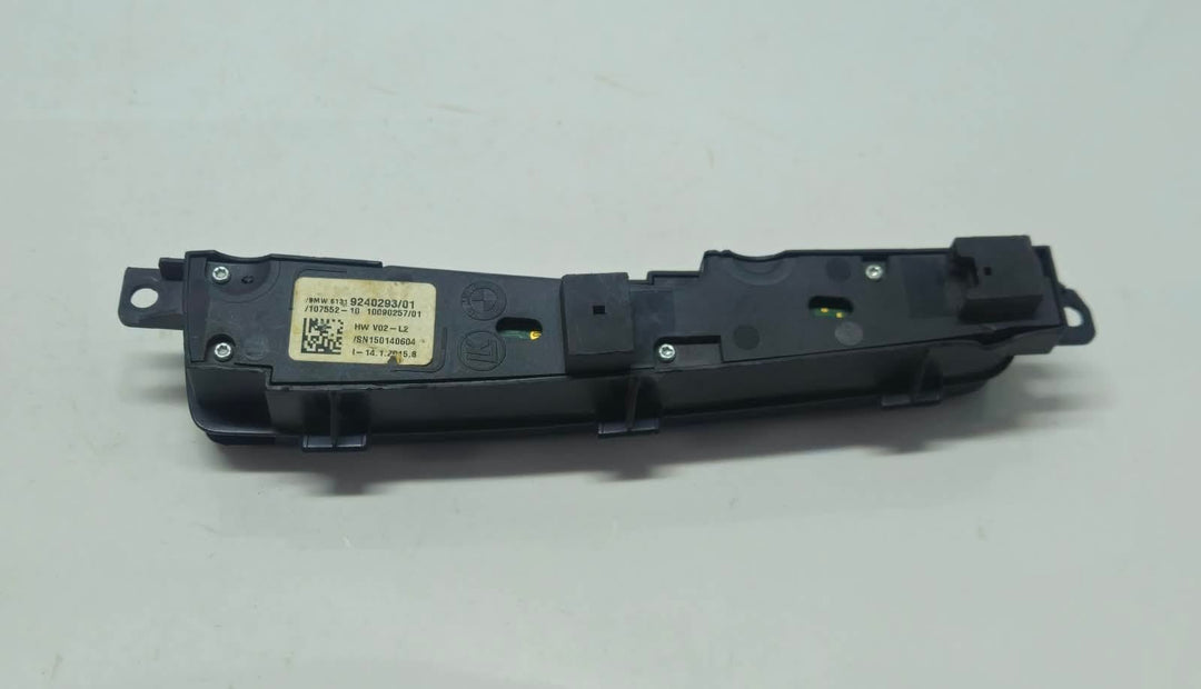 9240293-2013 BMW X3 F25 Central Console Control Switch OEM