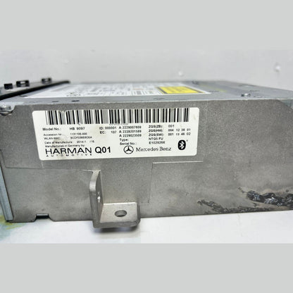 2014 Mercedes S550 Dvd Rear Entertainment Control Unit A2229007609 W222 S-Class
