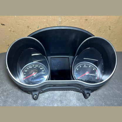 14-20 Mercedes-Benz W205 C-Class Instrument Cluster Speedometer A205 9003318 OEM