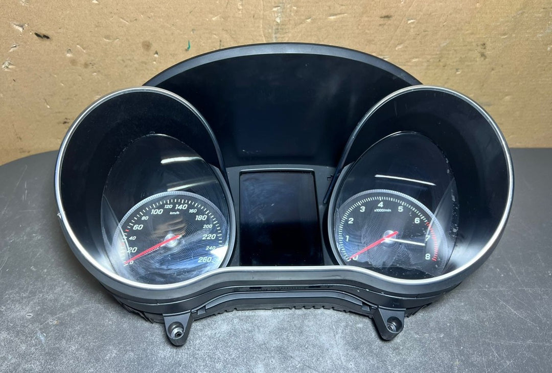 14-20 Mercedes-Benz W205 C-Class Instrument Cluster Speedometer A205 9003318 OEM
