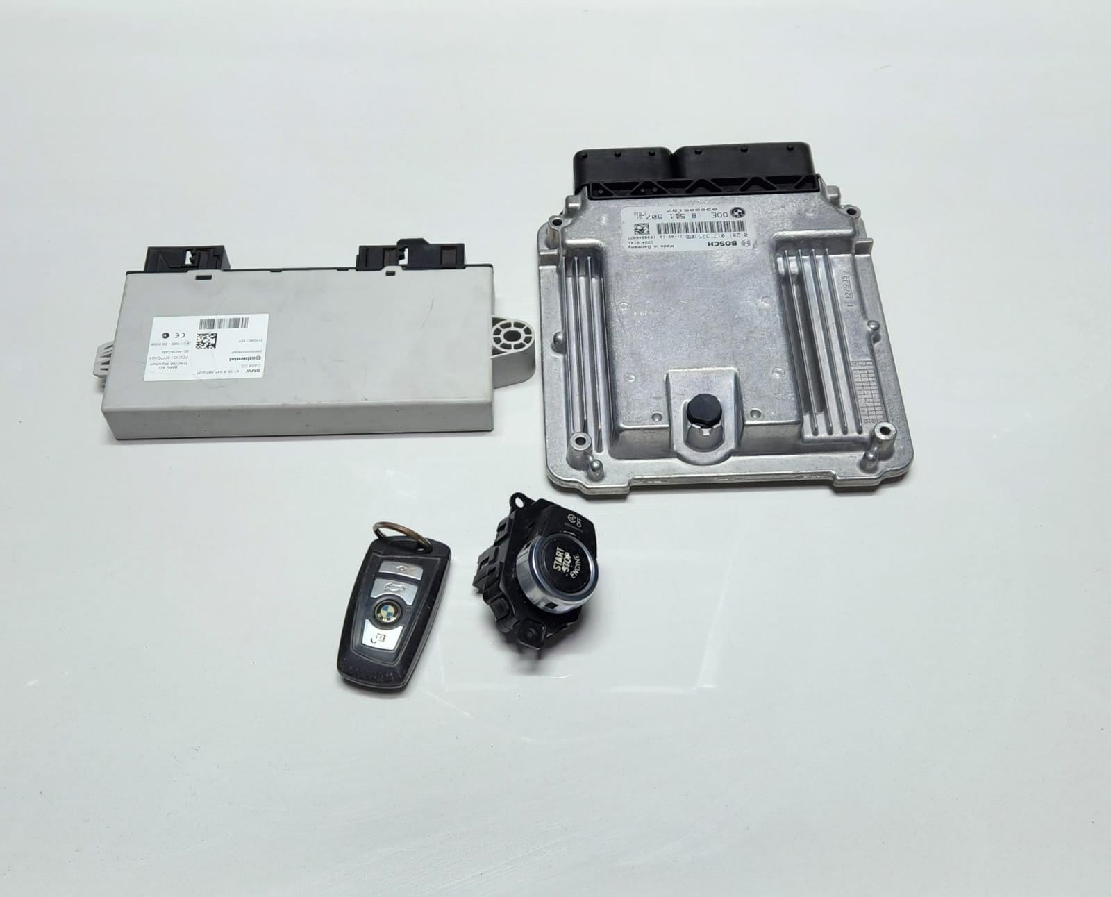 2010-2017 BMW X3 3.0d N57 Engine Control Unit 8511907 F10 F11 530d F25 OEM