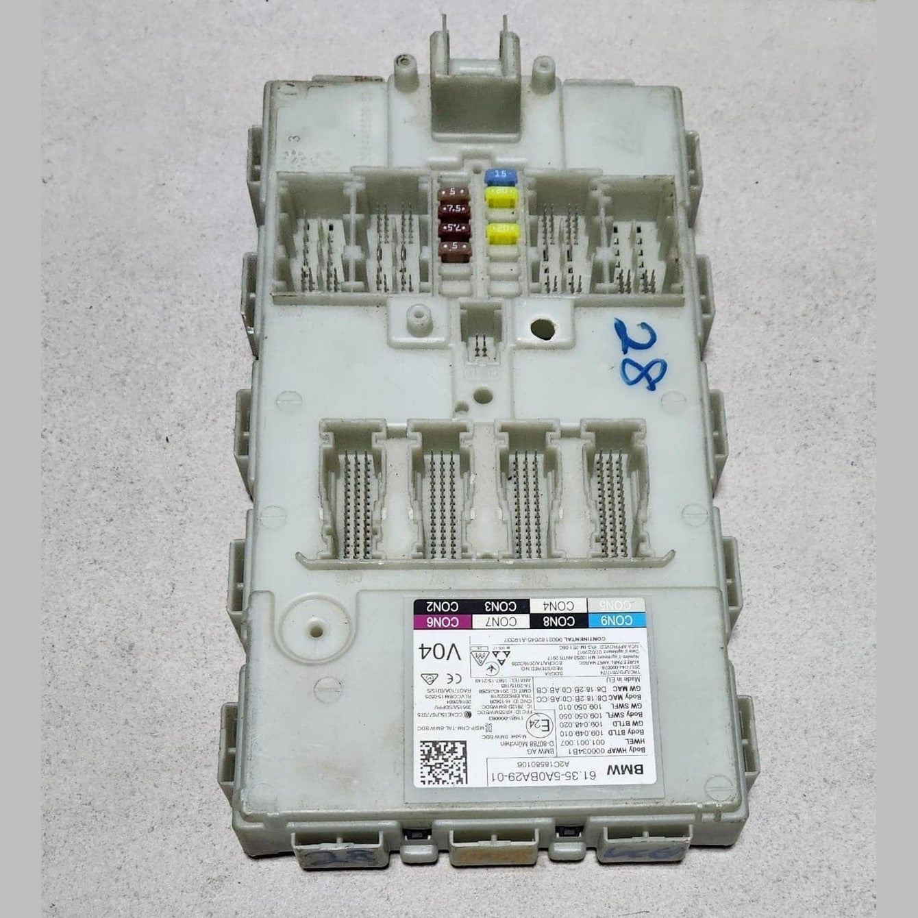 BMW Body Control Module 5A0BA29  5 Series G30 G31