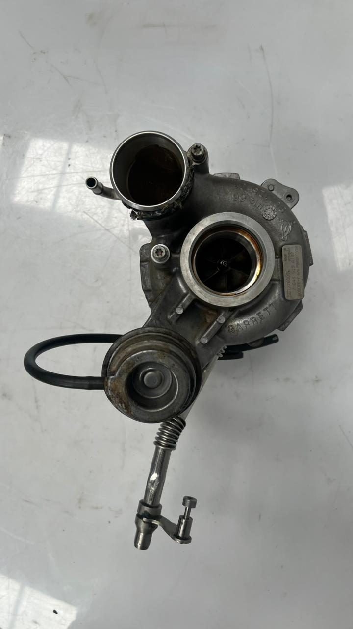 OEM BMW left turbocharger, part number 7846919 2012-2015 M5 F10 and M6 F12 F13 
