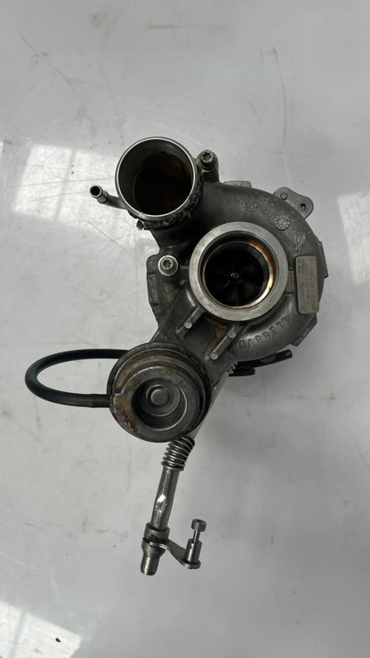 OEM BMW left turbocharger, part number 7846919 2012-2015 M5 F10 and M6 F12 F13 