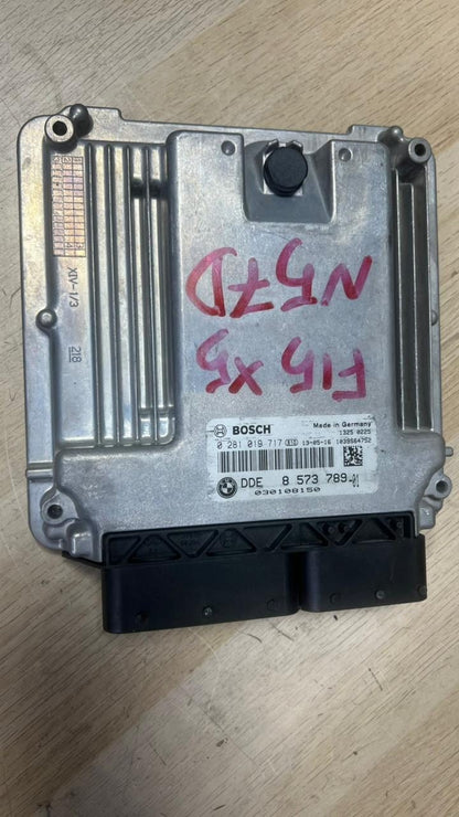2013 OEM Engine Control Unit ECU for BMW F10 F07 F15 with N57 diesel 8573789