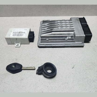 2007-2008 BMW X3 Engine Control Module 7567609 MSV80 ECU SET 