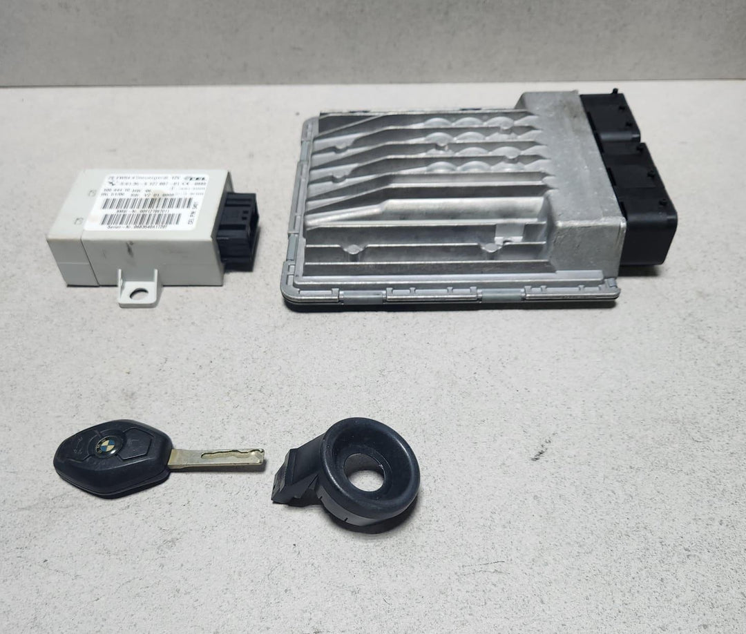 2007-2008 BMW X3 Engine Control Module 7567609 MSV80 ECU SET 