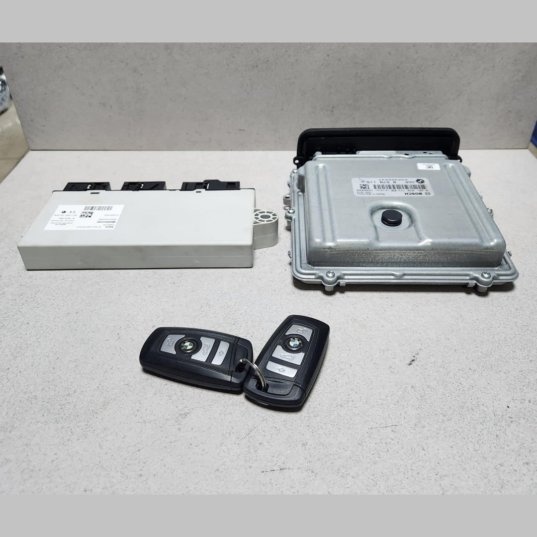 2014-2016 BMW 535d Engine Ecu 8578115 F10 F11 535d F12 F13 ECU SET DIESEL 640D