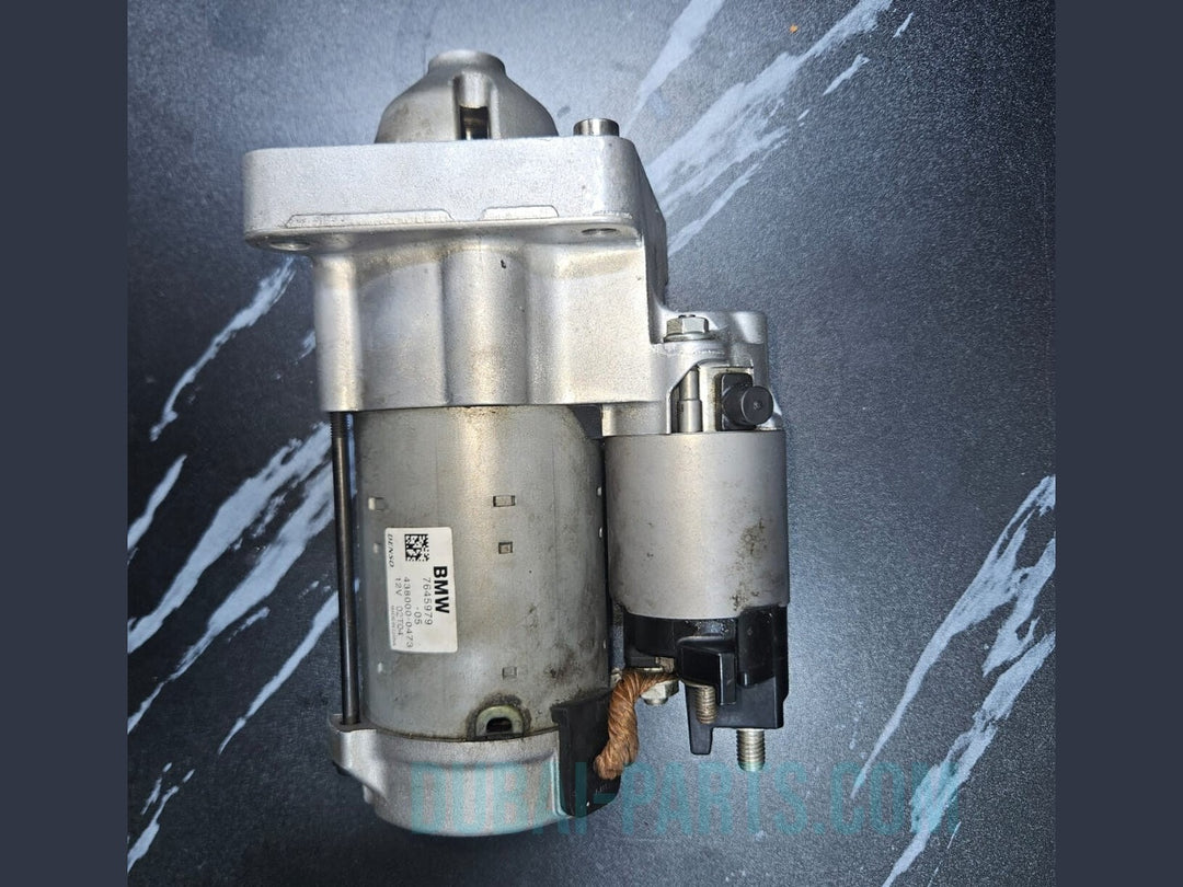 2016-2019 BMW X1 2.0L AUTOMATIC STARTER MOTOR ASSEMBLY 7645979 OEM