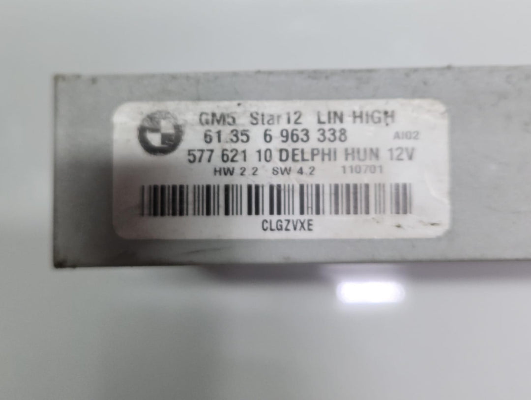 2004-2010 BMW X3 Body Control Module 6963338 X3 E83