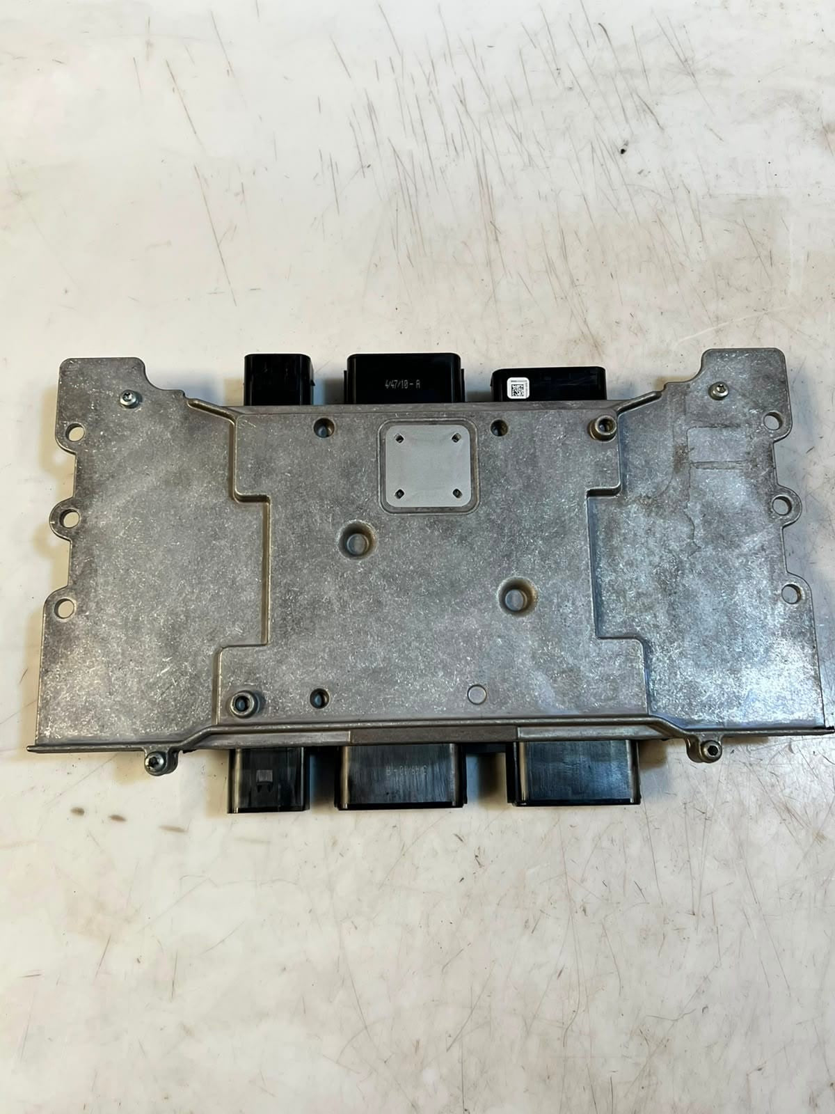 2011 BMW F11 N52 530I Engine Control Module ECU SET DME MSV90+CAS4 7613806