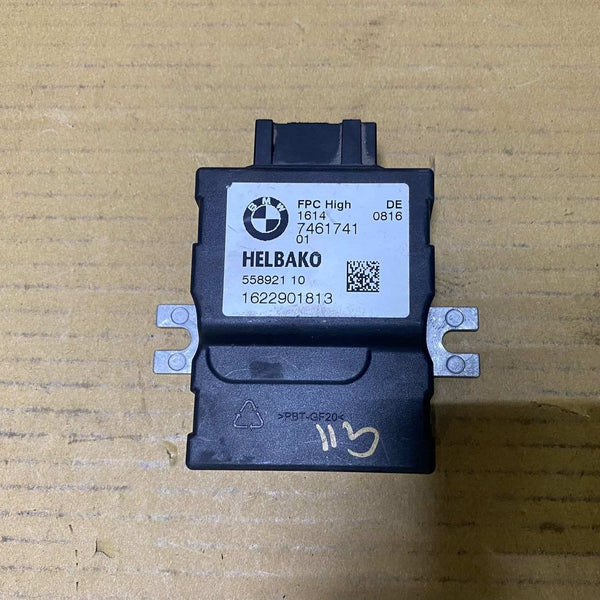 2016-2018 BMW 330e Fuel Pump Control Module 7461741 3 Series F30 F31 F35
