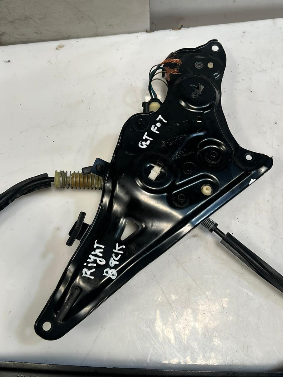 2013-2018 BMW 650i GT F07 6' F06 Rear Right Door Window Regulator 7275400 OEM