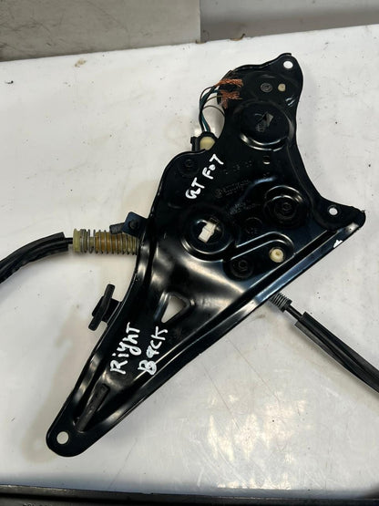 2013-2018 BMW 650i GT F07 6' F06 Rear Right Door Window Regulator 7275400 OEM