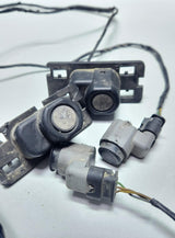 2007-2013 BMW X5 Front Parking Sensor PDC Wiring Harness 697067 E70 OEM