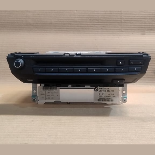 BMW X5 E70 CD RADIO PLAYER HEAD UNIT GENUINE BMW -  9147618