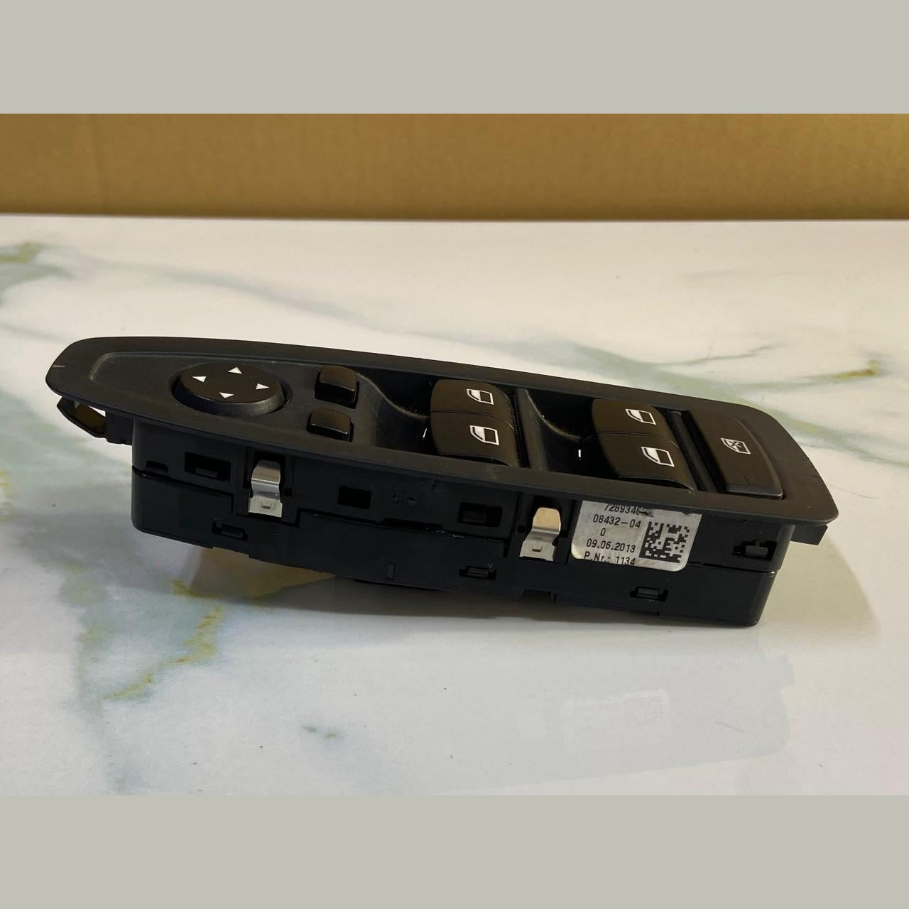 OEM BMW F30 F31 F34 Master Window Control Switch 9208111