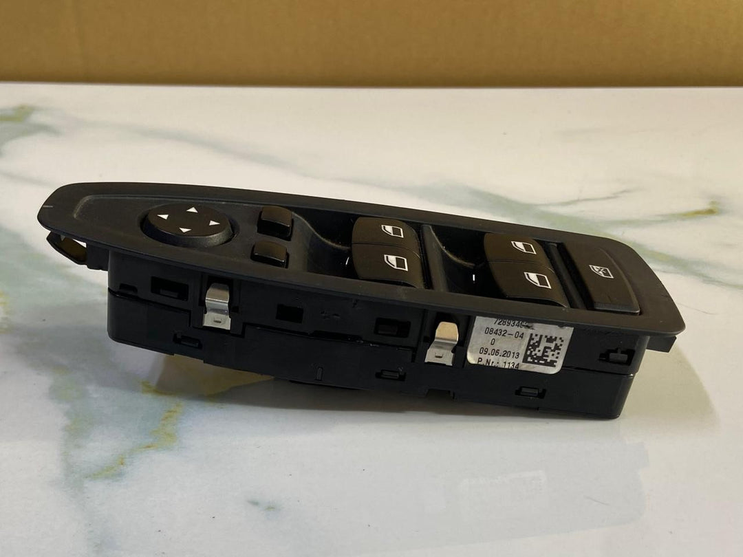 OEM BMW F30 F31 F34 Master Window Control Switch 9208111