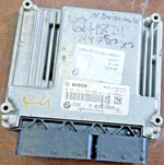 Bild in die Galerieansicht laden, BMW X3 E83 2007 DIESEL AUTO Engine control unit module ECU DDE 7811999