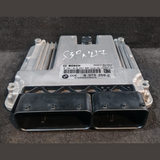 BMW 320d DIESEL N47N F30 F32 F34 F36 2013 ENGINE CONTROL ECU ONLY -  8573259