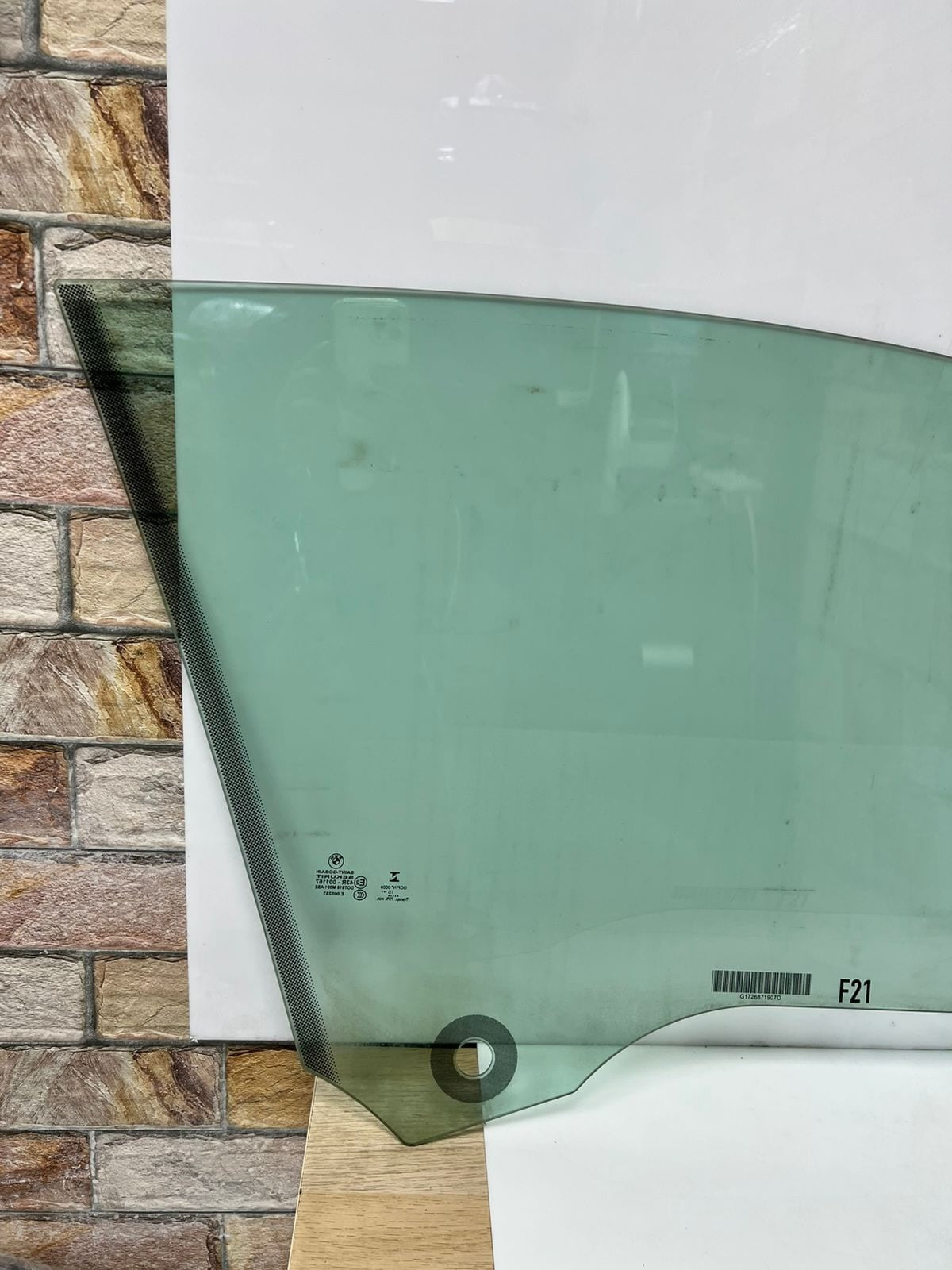 2014-2016 BMW 228i M235i M2 F22 228i Front Door Window Glass G1726871907O OEM