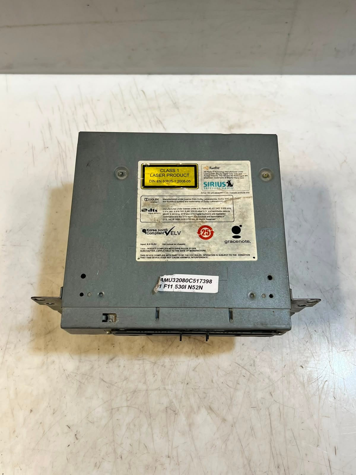 BMW F01 F02 F06 F10 F11 F12 F13 CIC Navigation Head Unit 9248274 OEM