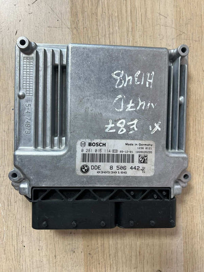 2010-2015 BMW X1 E87 N47D Engine Control Unit 8506442