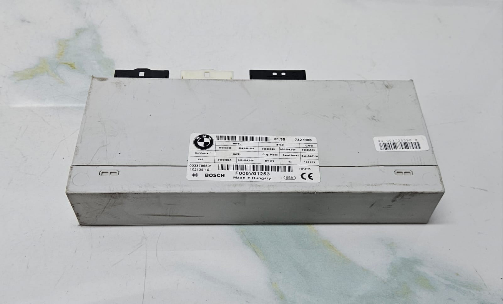 2009-2015 BMW 750i X3 Tailgate Trunk Lid Lift Control Module 7327886 OEM