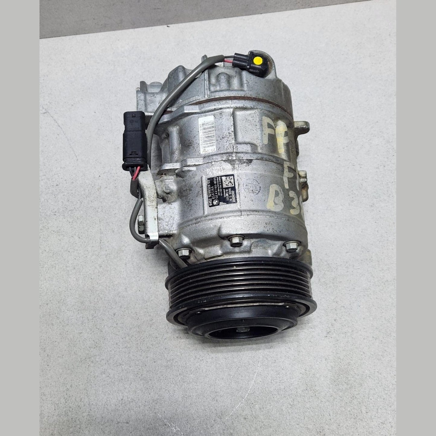 BMW Air Conditioning Compressor 9299328 1 Series F20 F21 3 Ser F22 F23 F30 B38