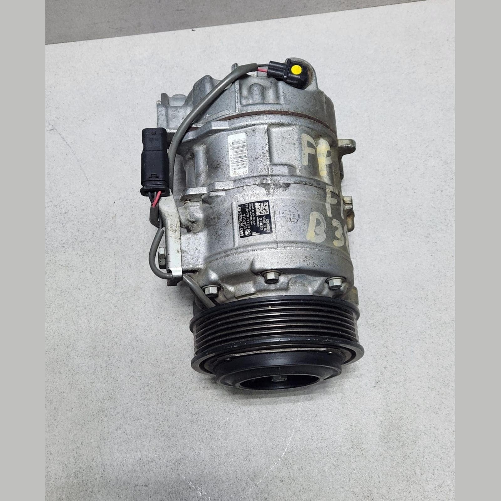 BMW Air Conditioning Compressor 9299328 1 Series F20 F21 3 Ser F22 F23 F30 B38