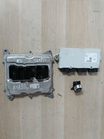 Load image into Gallery viewer, BMW F10 520i N20 2012 ENGINE CONTROL UNIT ECU SET + CAS4 CA + NO KEY - 7646763