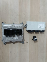BMW F10 520i N20 2012 ENGINE CONTROL UNIT ECU SET + CAS4 CA + NO KEY - 7646763