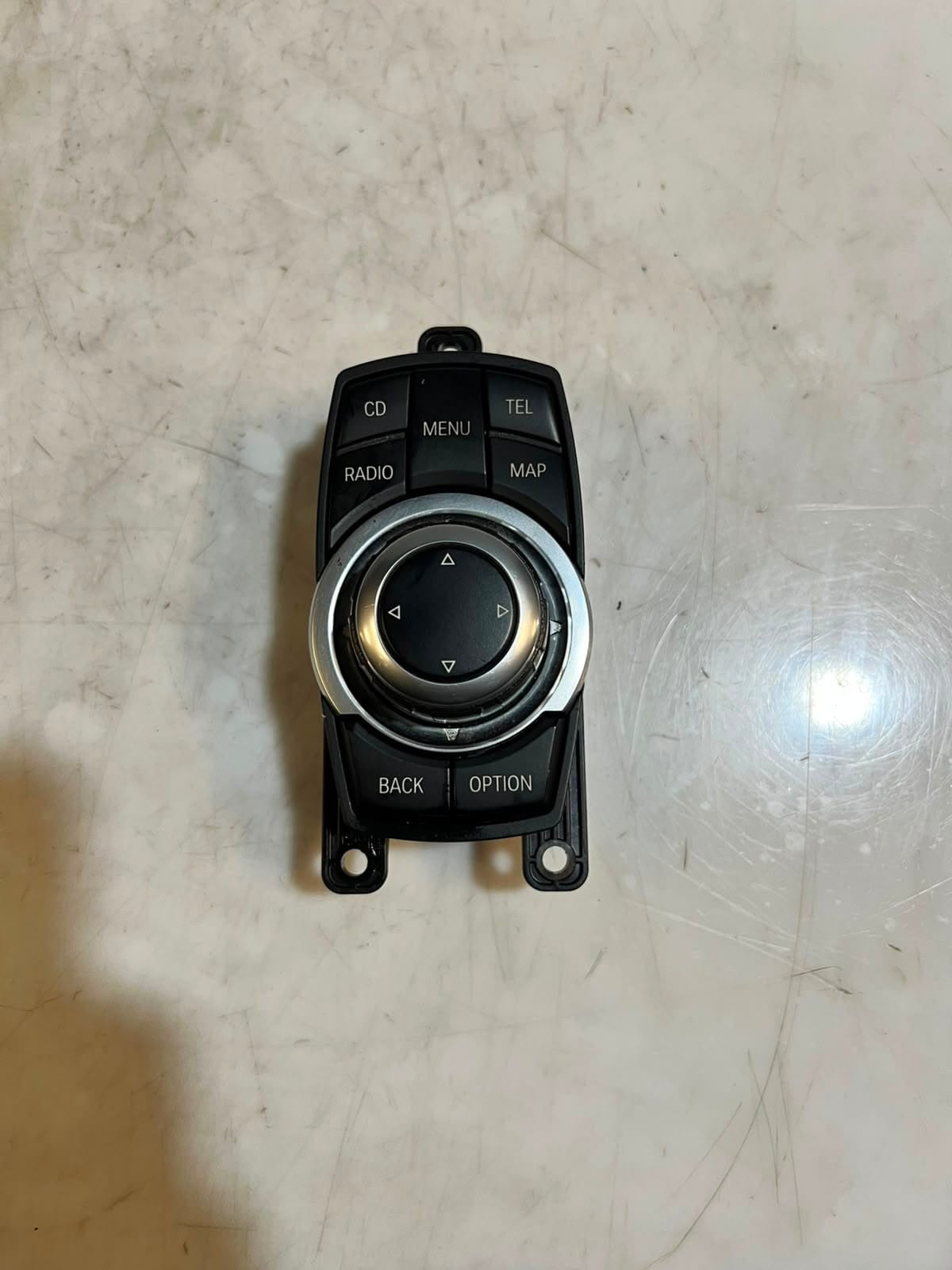 BMW 5-Series F10 F07 F01 F02 F25 iDrive Controller Navigation Joystick 9206446