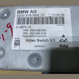 2009–2012 BMW 750Li Video-Schaltsteuermodul 9187604 750Li 750i und F10 F07 F