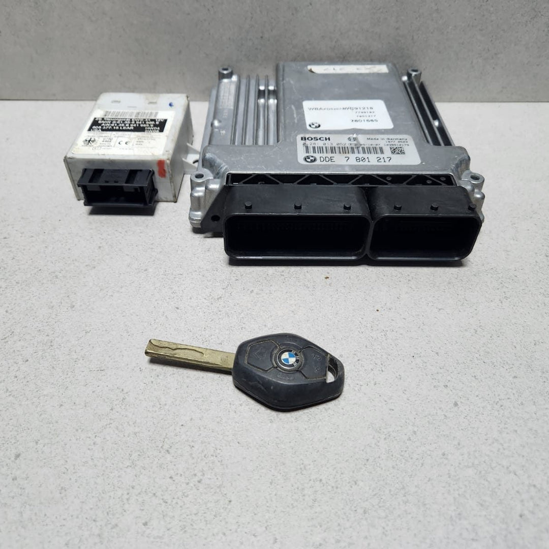 2005-2008 BMW X3 Engine Control Unit 7801217 X3 3.0D E83 M57D30T2