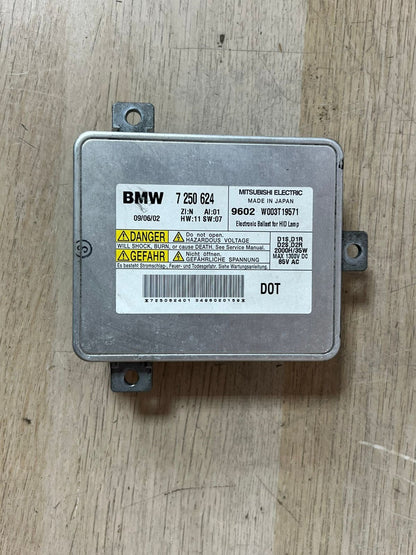 OEM BMW F02 HID Ballast Control Unit Module Left Right 7250624