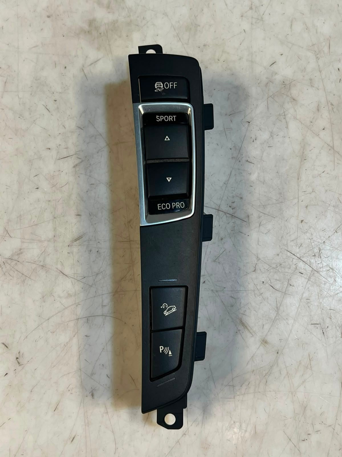 2010-2018 BMW X3 F25 and X4 F26 Eco Pro Sport Switch 9240293 OEM