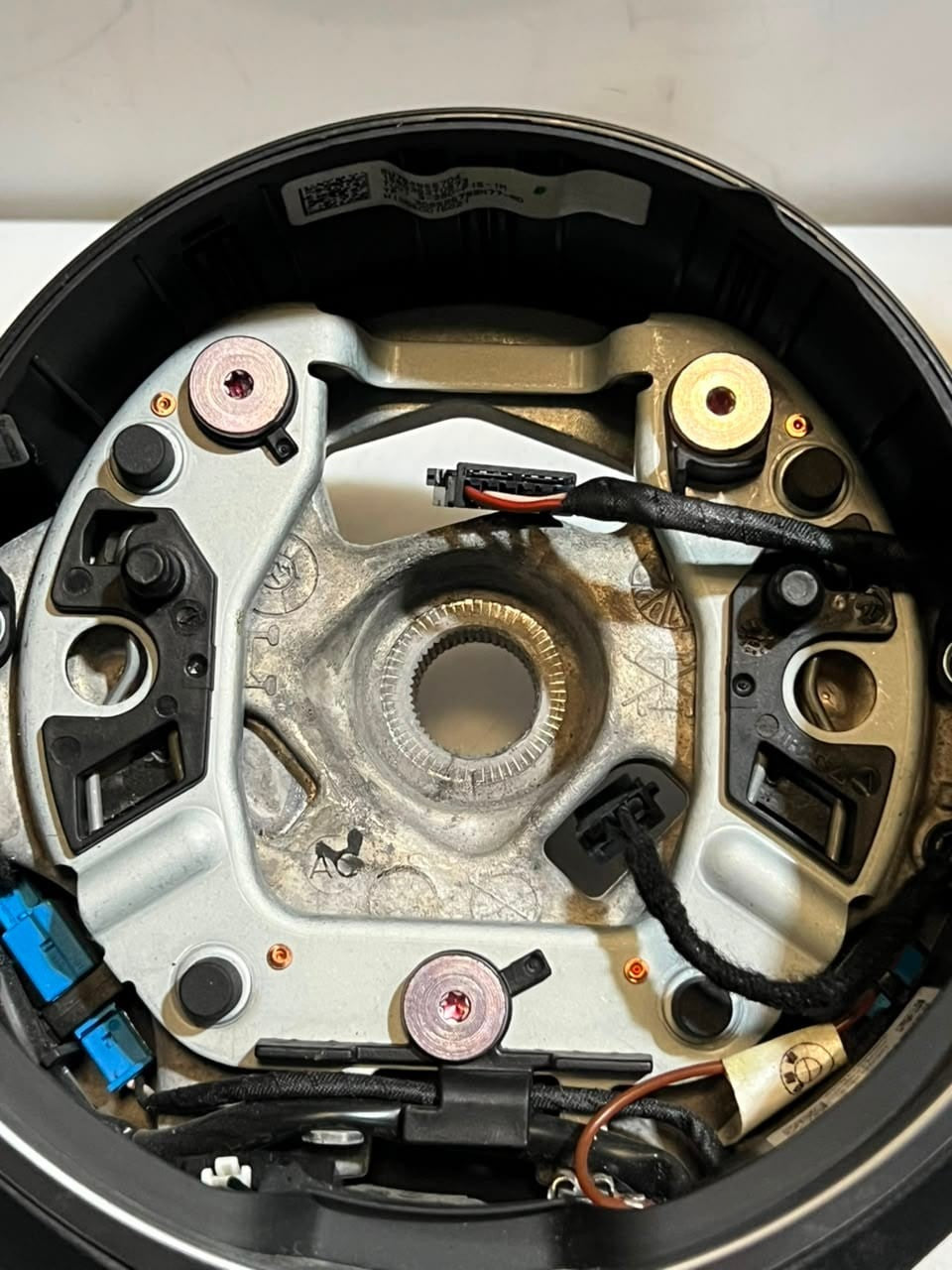 2015-2018 BMW X5 F15 X6 F16 X3 F25 X4 F26 MULTIFUNCTION Steering Wheel 7848657