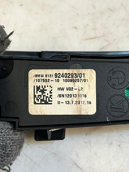 2010-2018 BMW X3 F25 and X4 F26 Eco Pro Sport Switch 9240293 OEM