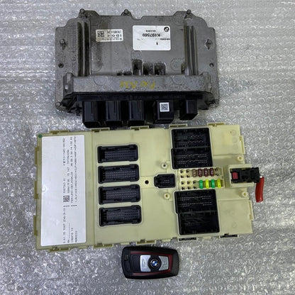 OEM BMW F20 F30 F31 LCI B38 ECU Basic DME Control Unit Automatic Gearbox 8654454