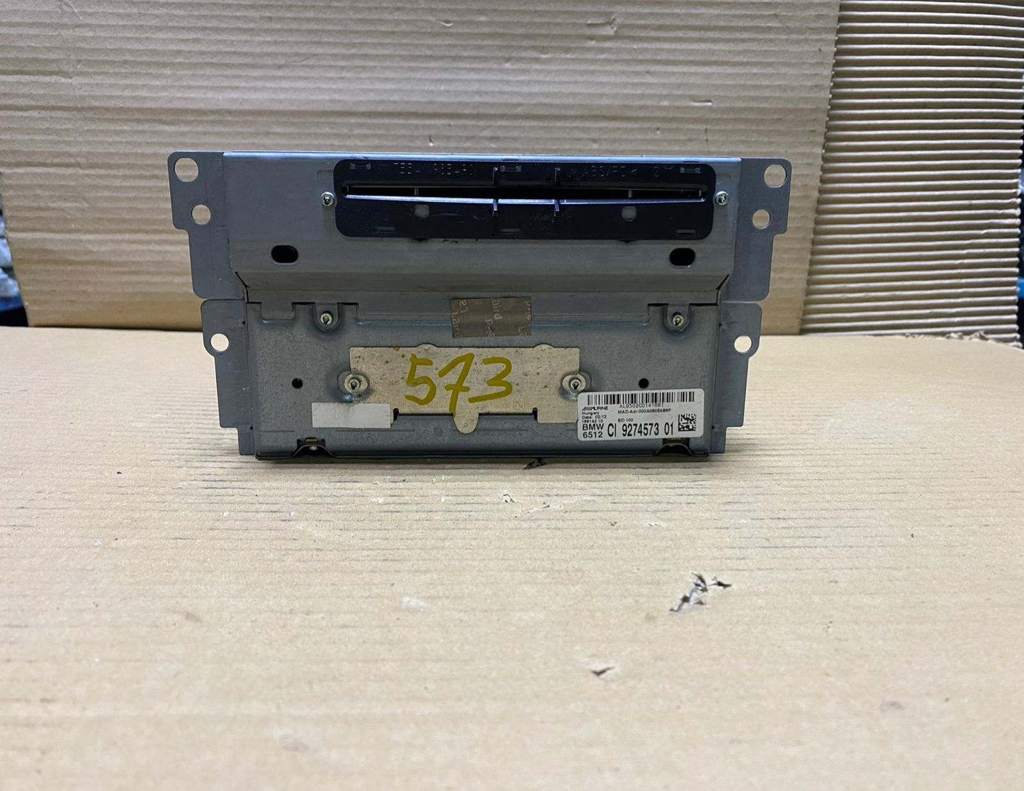 BMW Car Infotainment Computer 9274573 6 7 5 SERIES F06 F10 F02 2010-2013