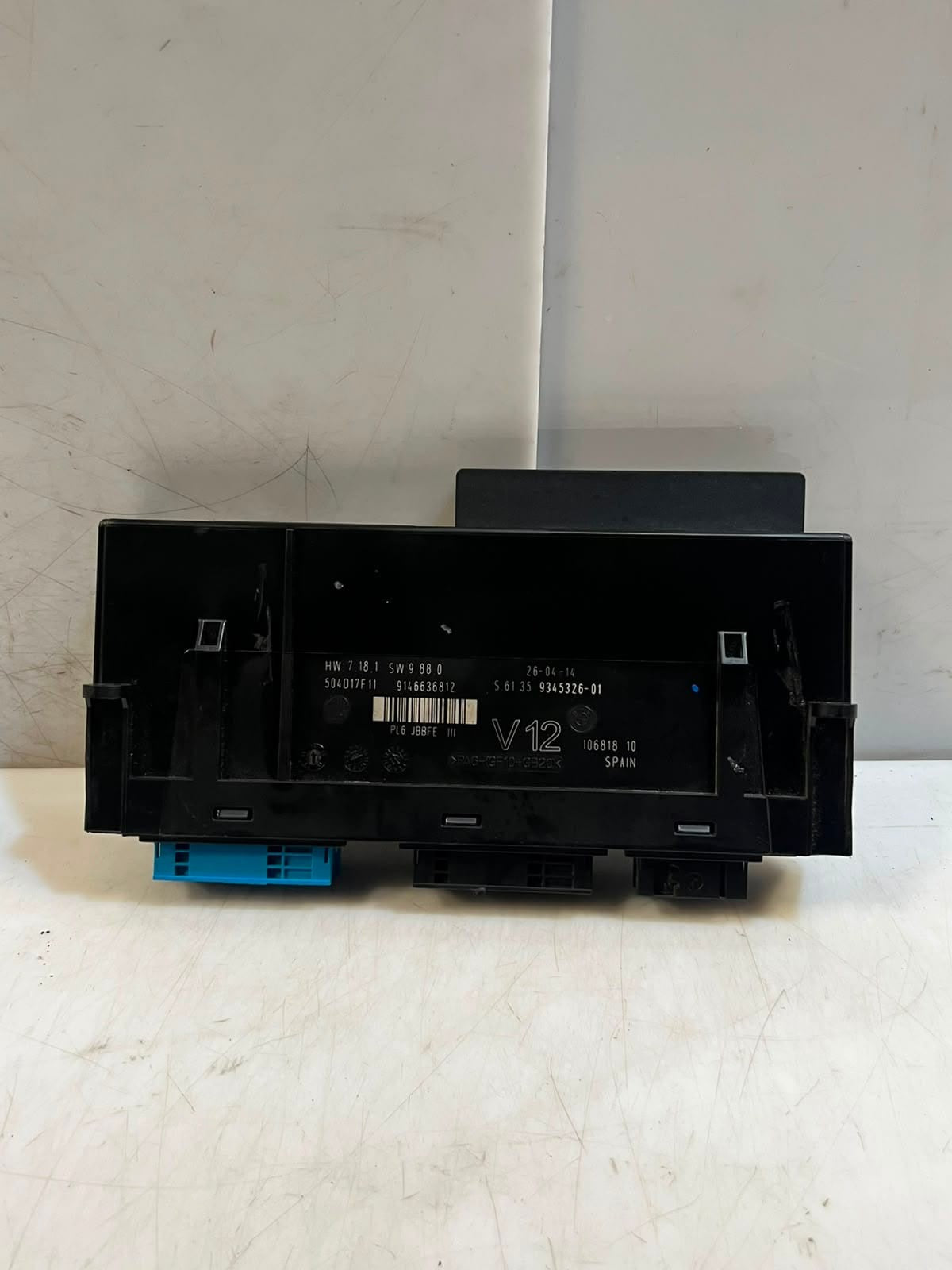 2013-2018 BMW 5 Series GT F07 6' F06 M6 Body Control Module BCM 9345326 OEM