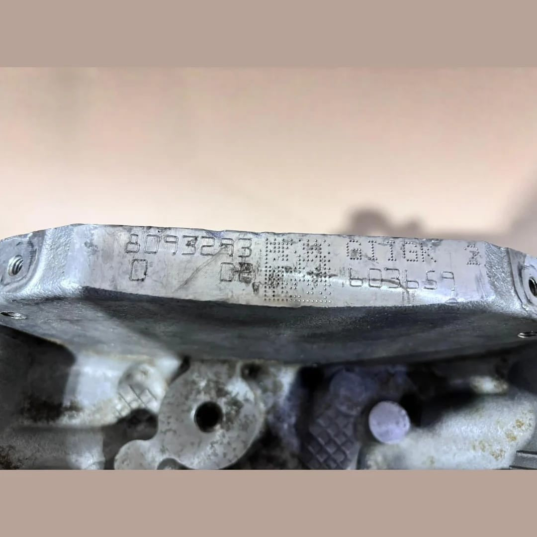 2017-2020 BMW M5 F90 4.4 V8 Engine Block ONLY 8093296 S63B44B 21163518