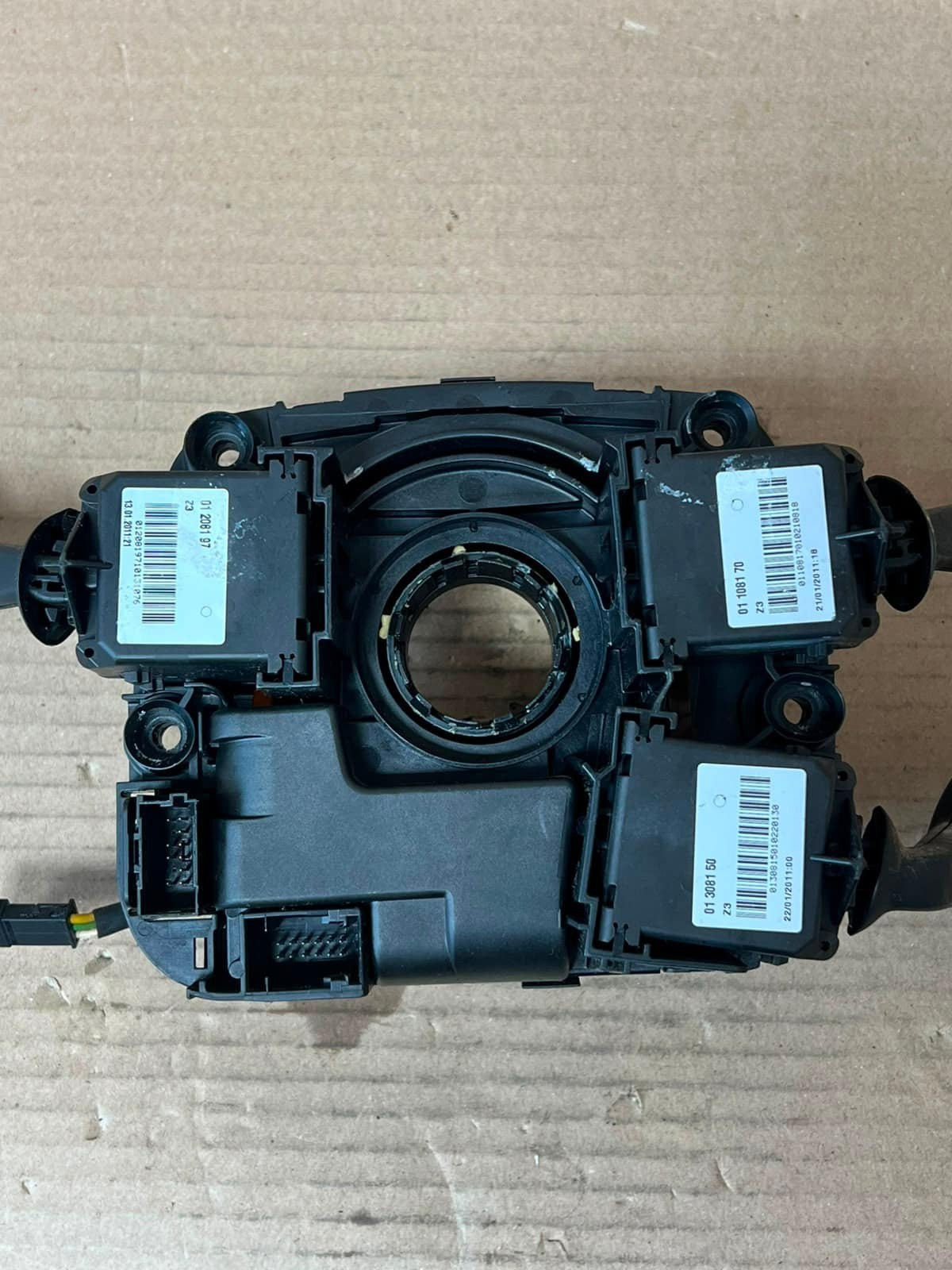 2007-2013 BMW X5 E70 Steering Column Switch Stalk 9164423 OEM