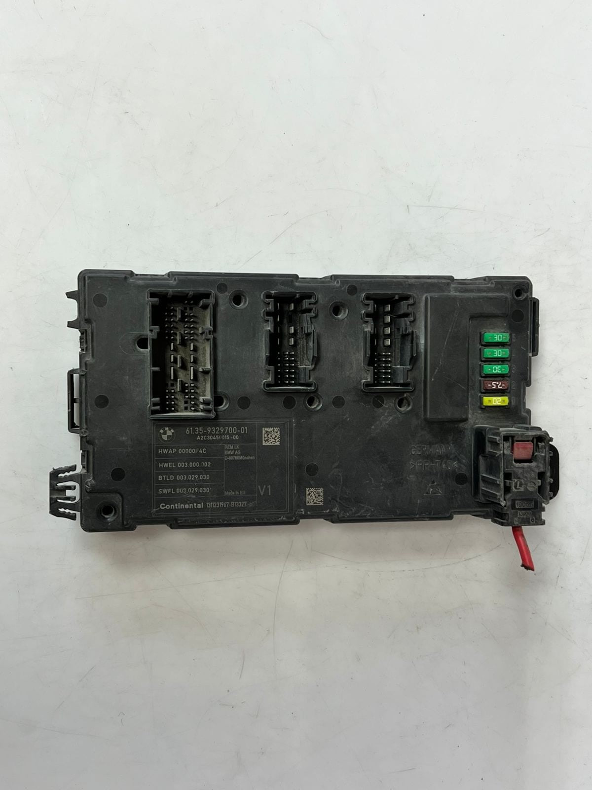 2012-2015 BMW F31 328Xi Rear Body Control Module BCM REM 61.35-9329700-01 OEM