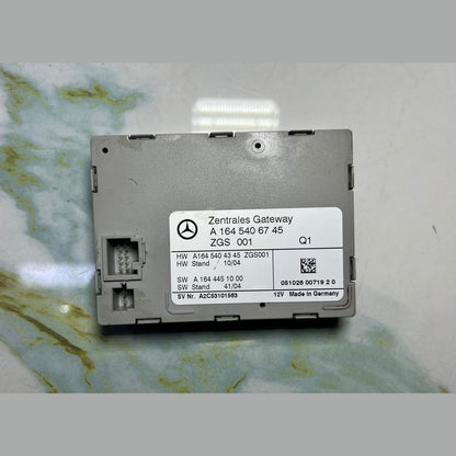 2007 Mercedes-Benz ML320 Gateway Control Module A1645406745 W164 R-Class W251