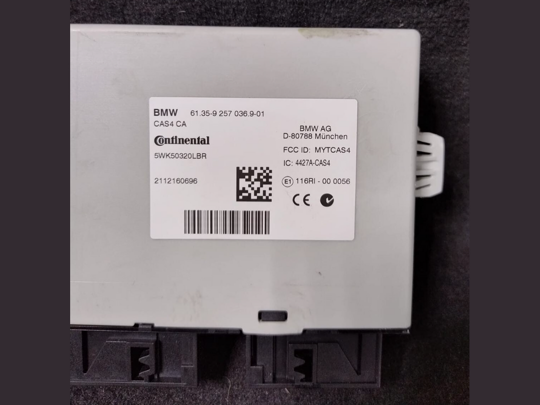 BMW 550i F07 Engine Computer Control Module Set W/Key ECU ECM 7624032 OEM