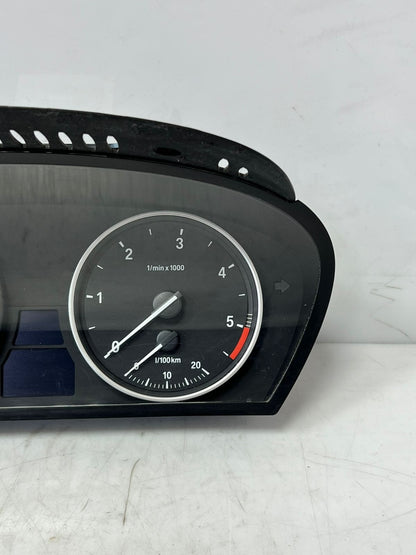 2007-2013 BMW X5 E70 and X6 E71 Instrument Cluster SPEEDOMETER 9170271 OEM