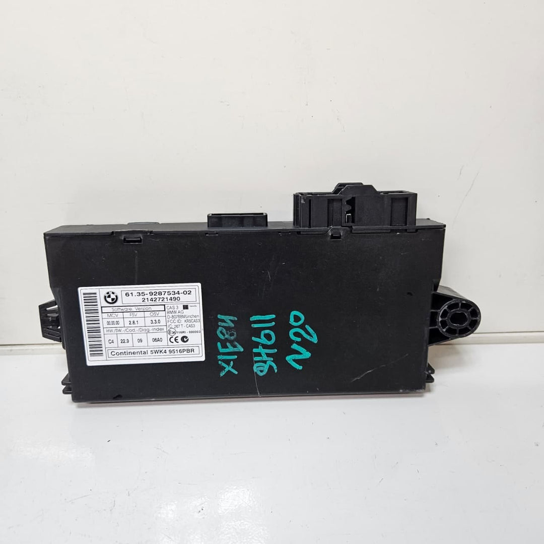 8631727-2011-16 BMW X1 Z4 2.0 sDrive20i N20 Engine Control Unit ECU DME Key Set