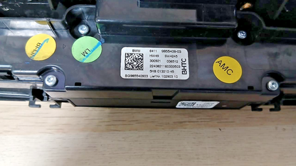 BMW G20 OEM Automatic A/C Climate Control Module AC 9855409 Used Genuine